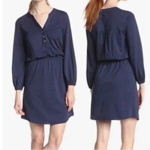 Lilly Pulitzer Beckett Pima Cotton Shirtdress Size XL